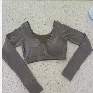 AGENT 84 workout top long sleeve with thumb holes